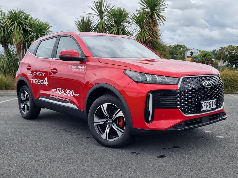 2025 Chery Tiggo 4 Pro Urban 1.5Pt/Cvt