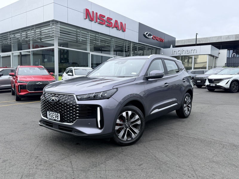 2025 Chery Tiggo 4 ULTIMATE 1.5 PETROL TURBO