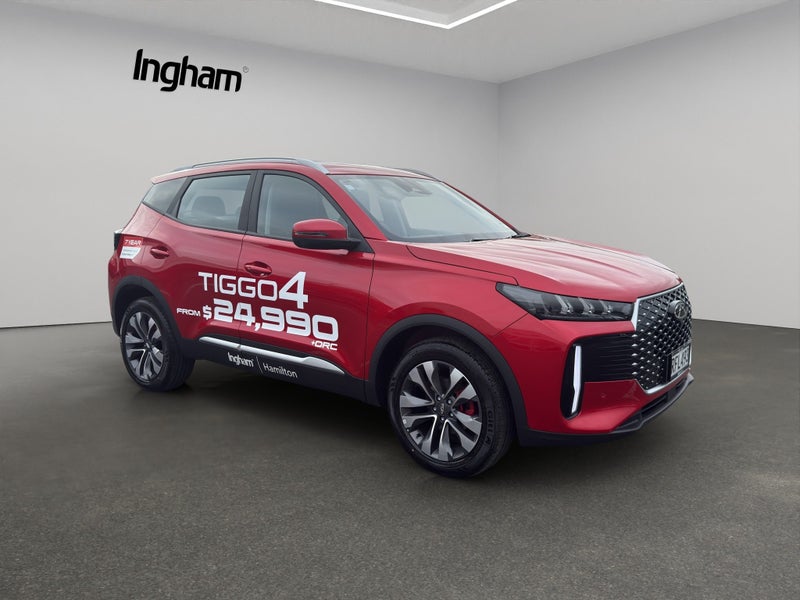 2025 Chery Tiggo 4 ULTIMATE 1.5Petrol Turbo
