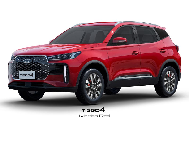 2025 Chery Tiggo 4 Ultimate