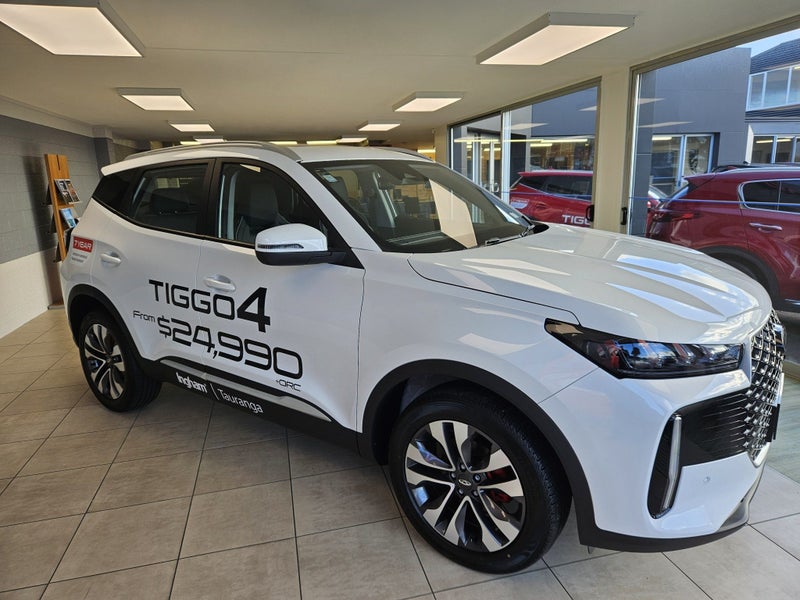 2025 Chery Tiggo 4 Ultimate