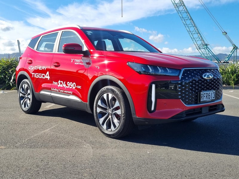 2025 Chery Tiggo 4 Ultimate