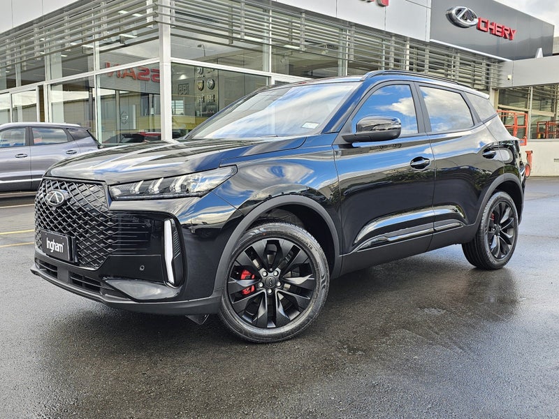2025 Chery Tiggo 4 ULTIMATE BLACK EDITION