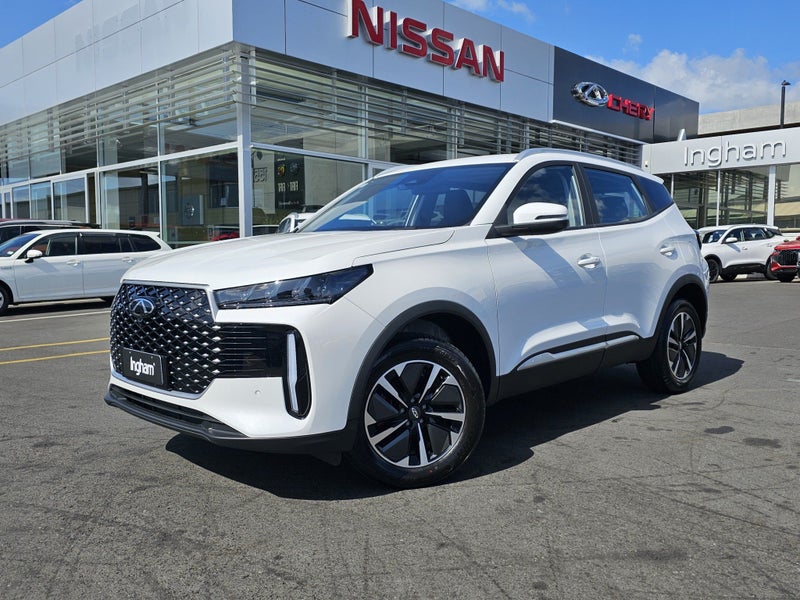 2025 Chery Tiggo 4 ULTIMATE HYBRID