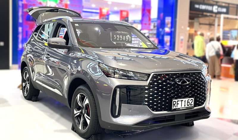 2025 Chery Tiggo 4 Urban 1.5Pt/Cvt