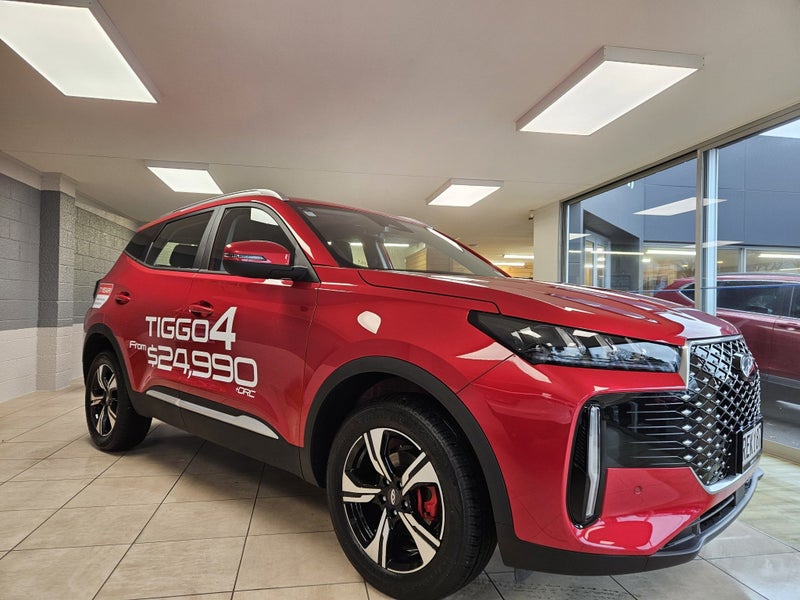 2025 Chery Tiggo 4 Urban