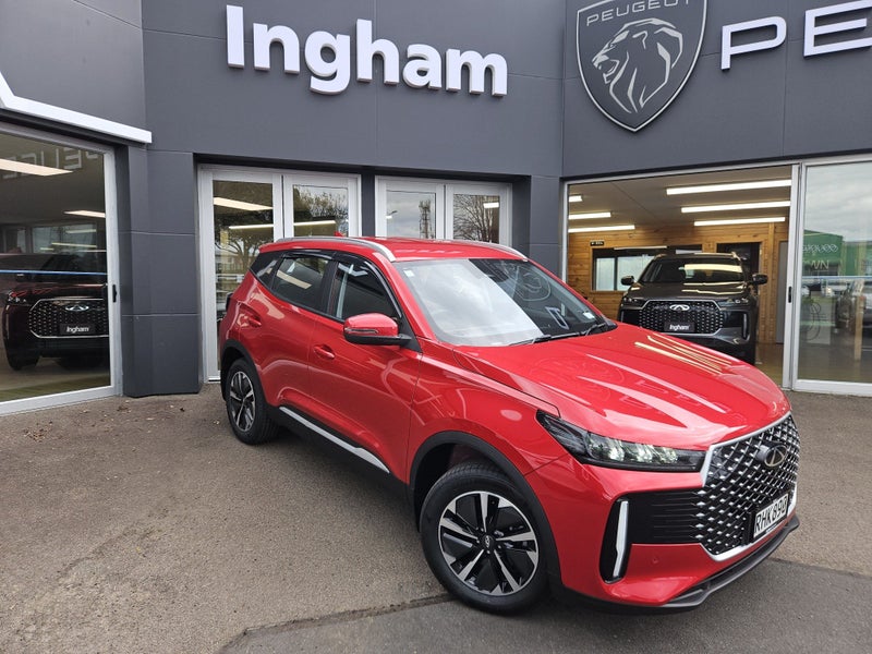 2025 Chery Tiggo 4 URBAN HYBRID