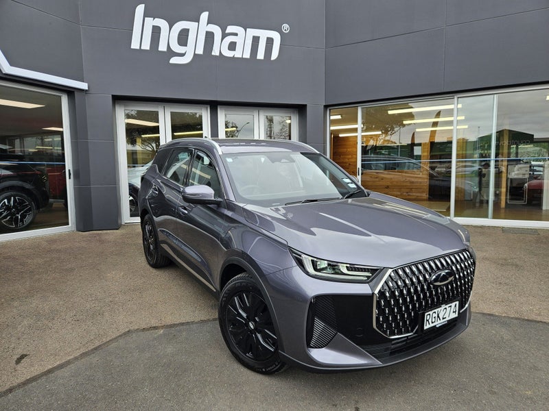 2025 Chery Tiggo 7 URBAN PHEV