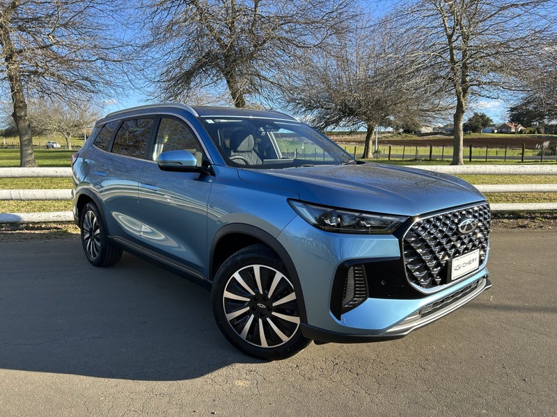 2025 Chery Tiggo 8 1.5T Ultimate Hyrbrid 2WD