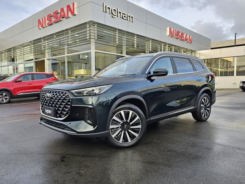 2025 Chery Tiggo 8 Ultimate 1.5T PHEV