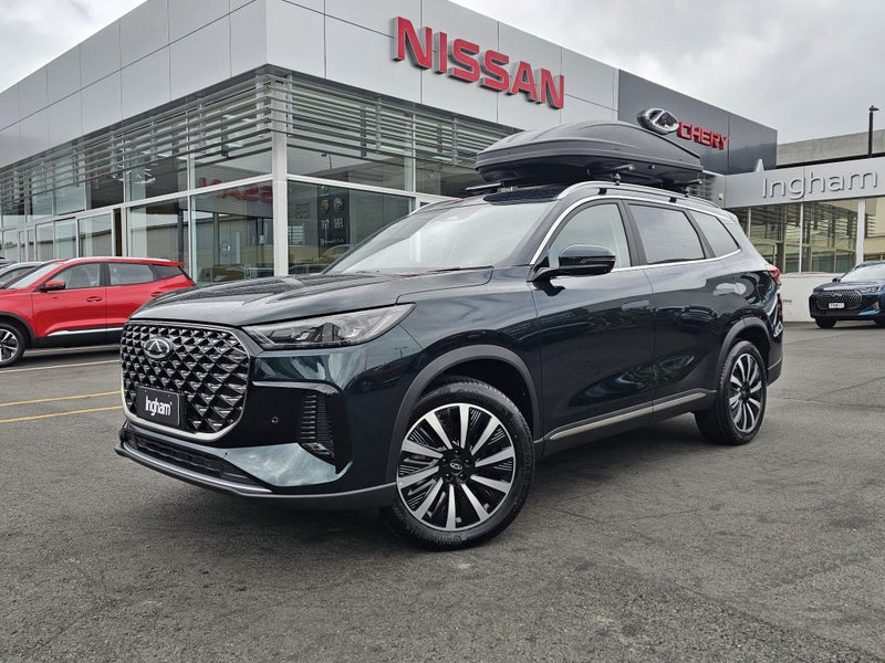 2025 Chery Tiggo 8 ULTIMATE ADVENTURE