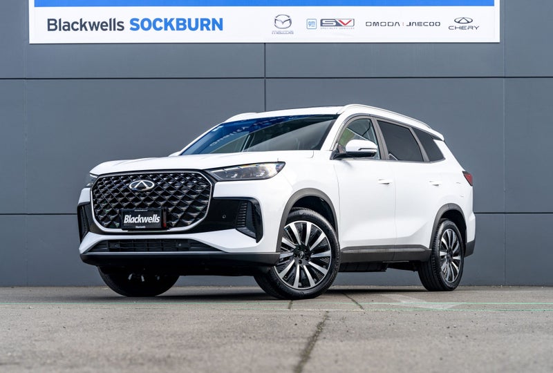 2025 Chery Tiggo 8 Ultimate Phev/7At