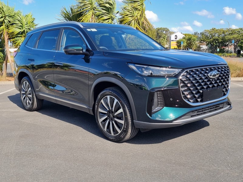 2025 Chery Tiggo 8 Ultimate PHEV/Hd