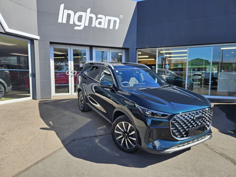 2025 Chery Tiggo 8 ULTIMATE PHEV/HD CSH
