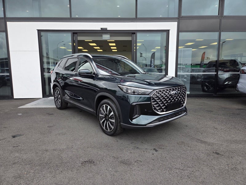 2025 Chery Tiggo 8 ULTIMATE PHEV/HD CSH