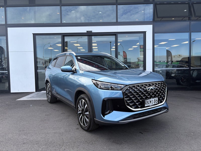 2025 Chery Tiggo 8 ULTIMATE PHEV/HD CSH