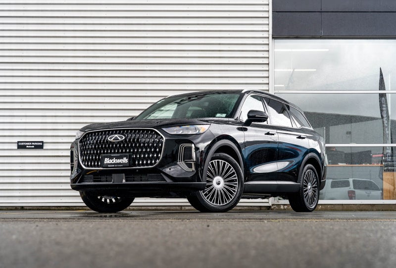 2025 Chery Tiggo 9 Ult Phev/Awd/7Hd Csh