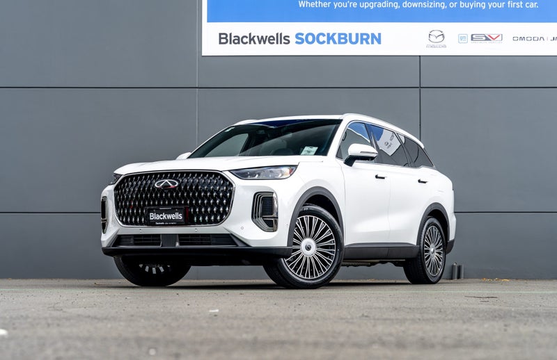 2025 Chery Tiggo 9 Ult Phev/Awd/7Hd Csh