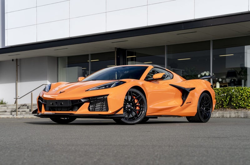 2025 Chevrolet Corvette Z06 Stingray Coupe 5.5L V8