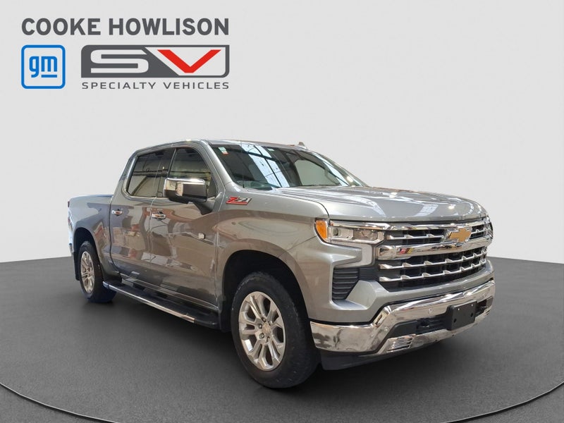 2025 Chevrolet Silverado 1500 Ltz Prem Tech Pack
