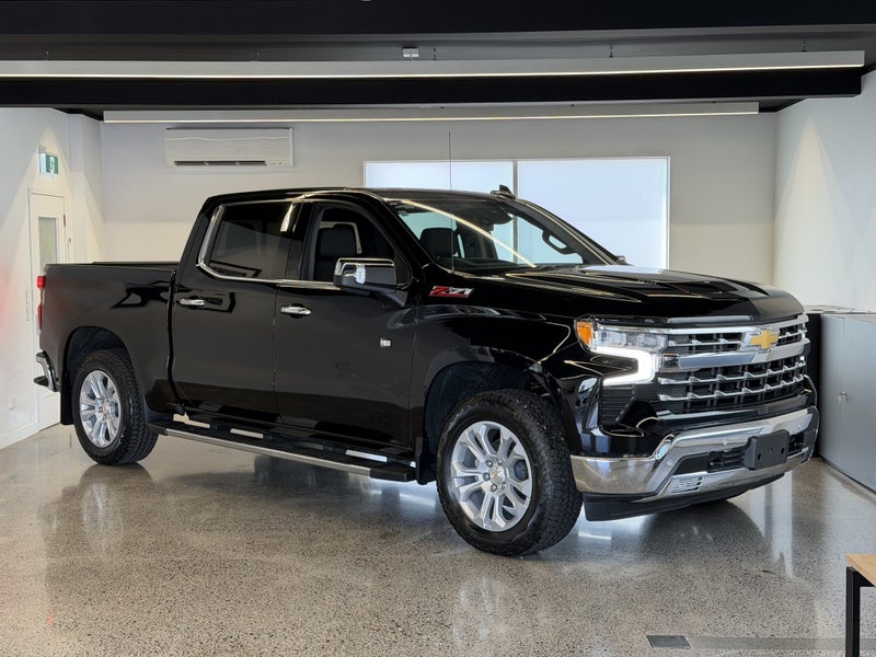 2025 Chevrolet Silverado 1500 Ltz Prem Tech Pack