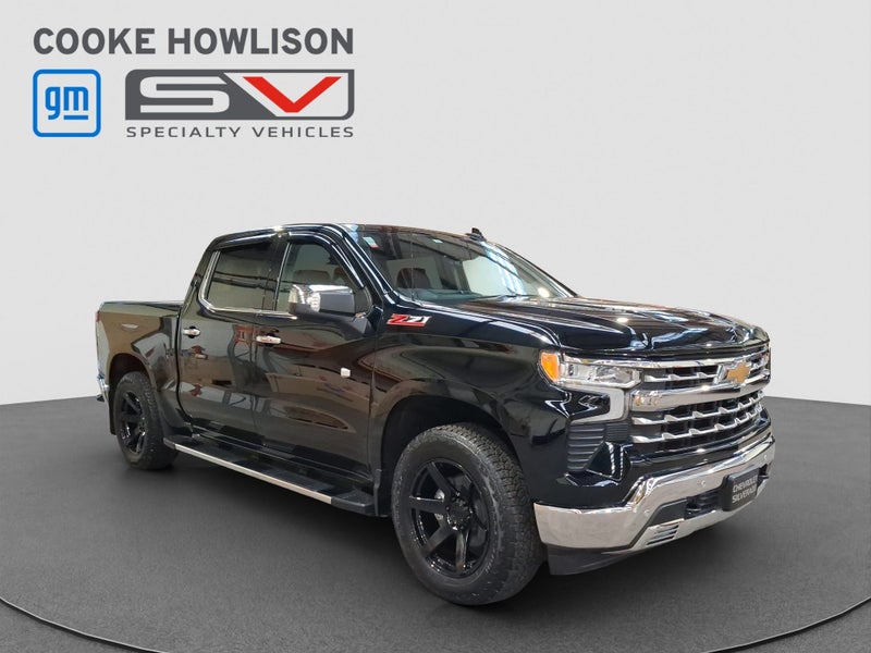 2025 Chevrolet Silverado 1500 Ltz Prem Tech Pack