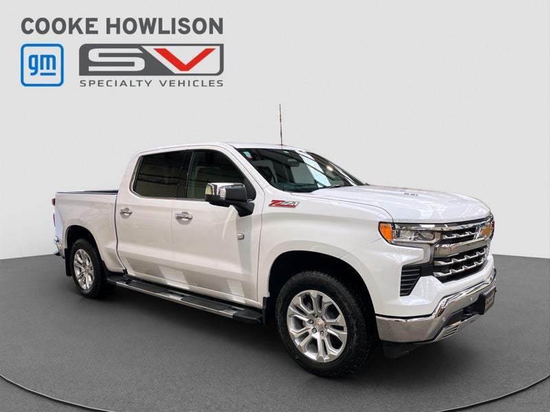2025 Chevrolet Silverado 1500 Ltz Prem Tech Pack