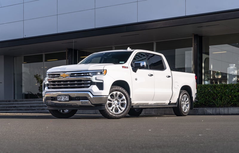 2025 Chevrolet Silverado 1500 Ltz Prem Tech Pack
