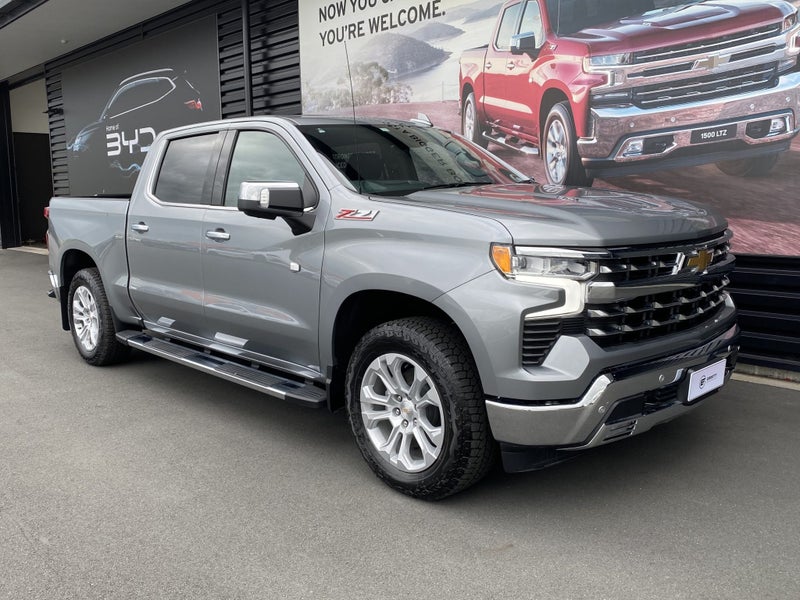 2025 Chevrolet Silverado 1500 LTZ Premium