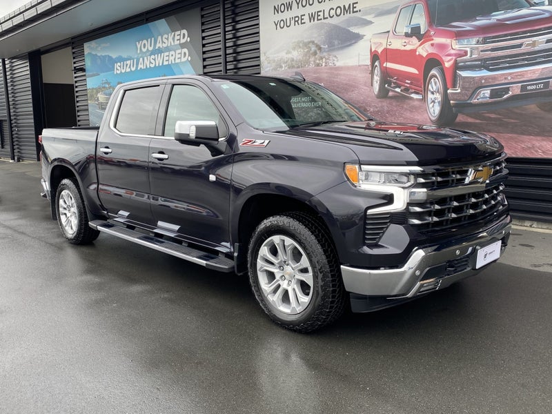 2025 Chevrolet Silverado 1500 LTZ Premium Tech...