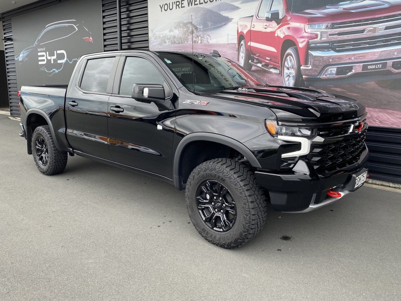 2025 Chevrolet Silverado 1500 ZR2