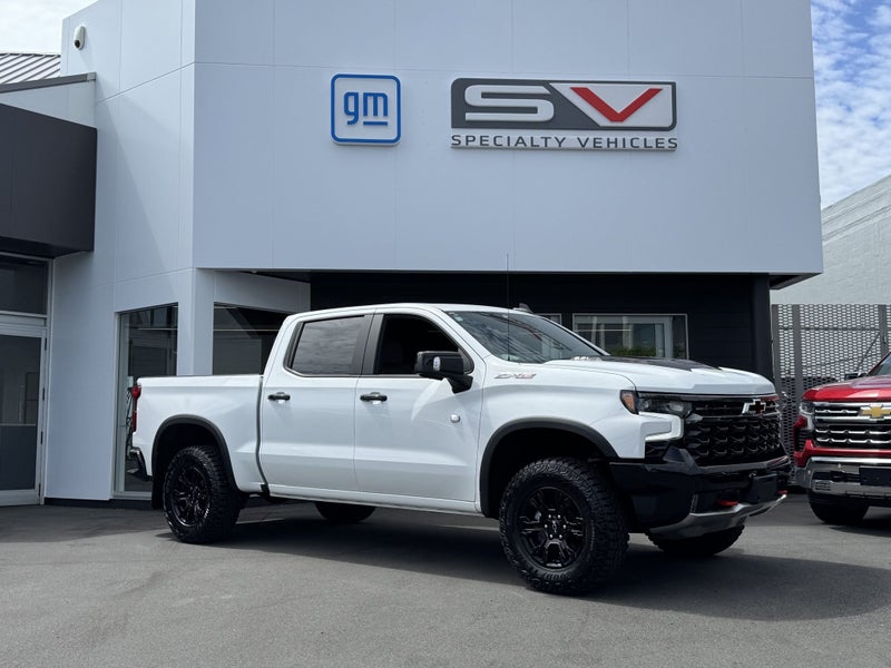 2025 Chevrolet Silverado 1500 ZR2