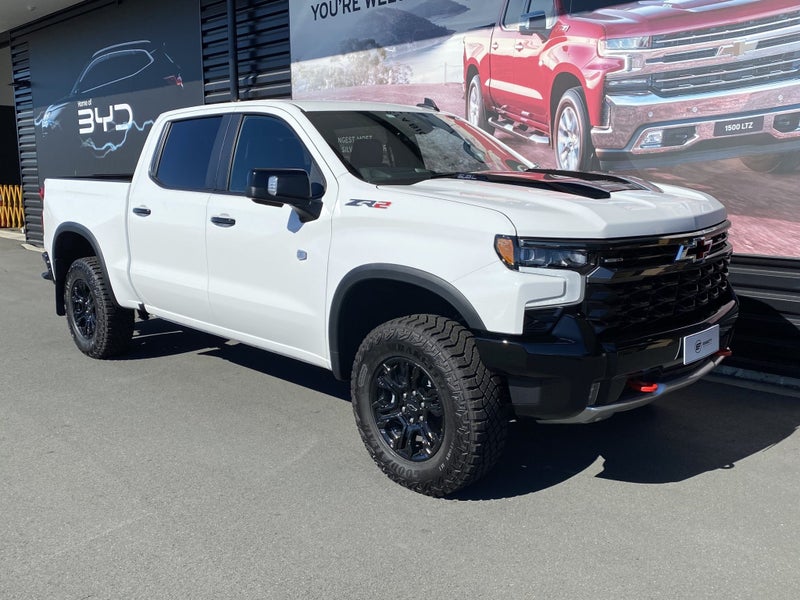 2025 Chevrolet Silverado 1500 ZR2 6.2l V8 Auto 4WD