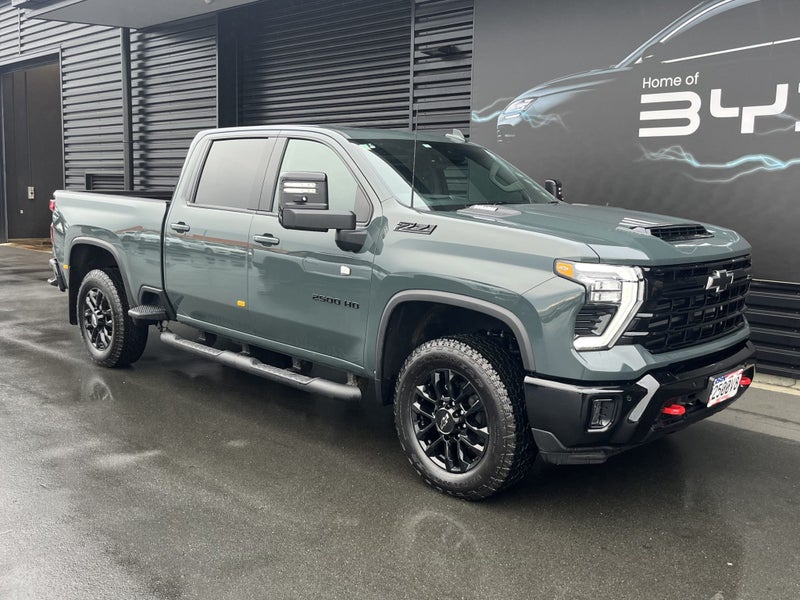 2025 Chevrolet Silverado 2500 HD