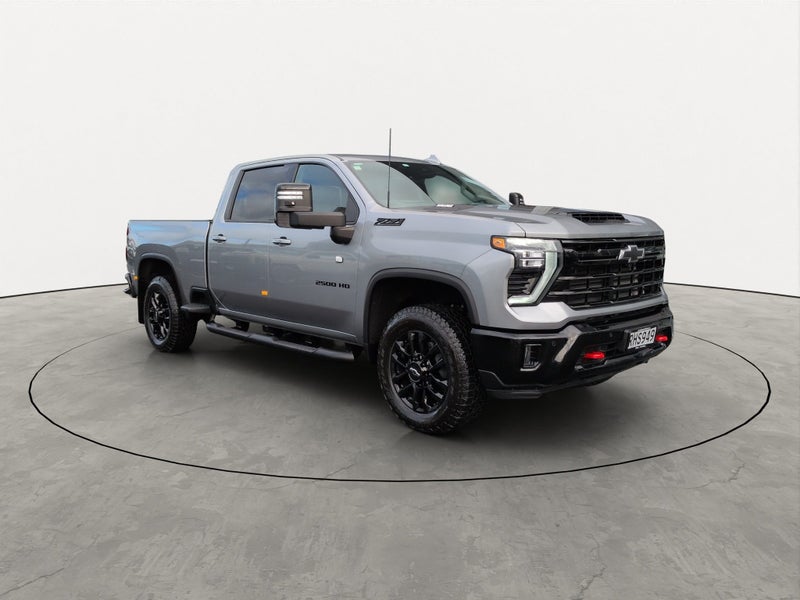 2025 Chevrolet Silverado 4x4 2500 HD LTZ Premium