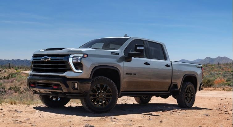 2025 Chevrolet Silverado Hd Ltz