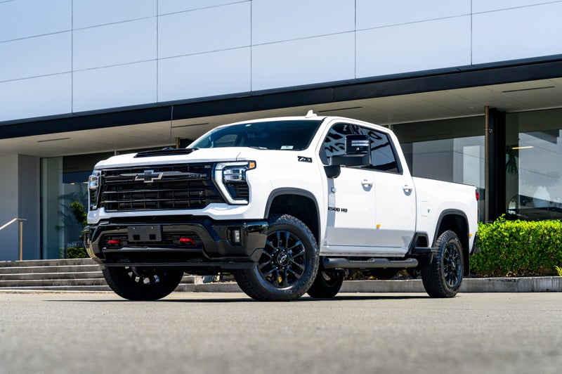 2025 Chevrolet Silverado HD LTZ Premium