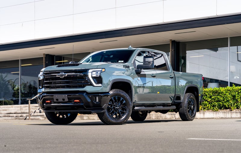 2025 Chevrolet Silverado HD LTZ Premium