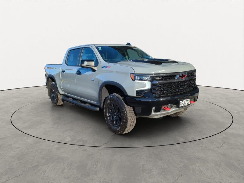 2025 Chevrolet Silverado LD ZR2