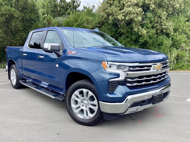 2025 Chevrolet Silverado LTZ
