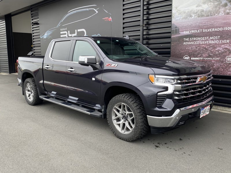 2025 Chevrolet Silverado LTZ Premium Tech Pack