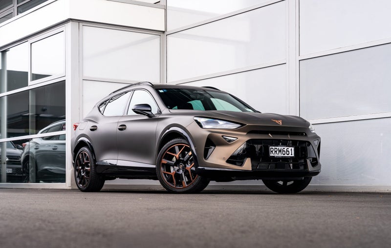 2025 Cupra Formentor VZ 2.0 Petrol Turbo 4WD 245kW