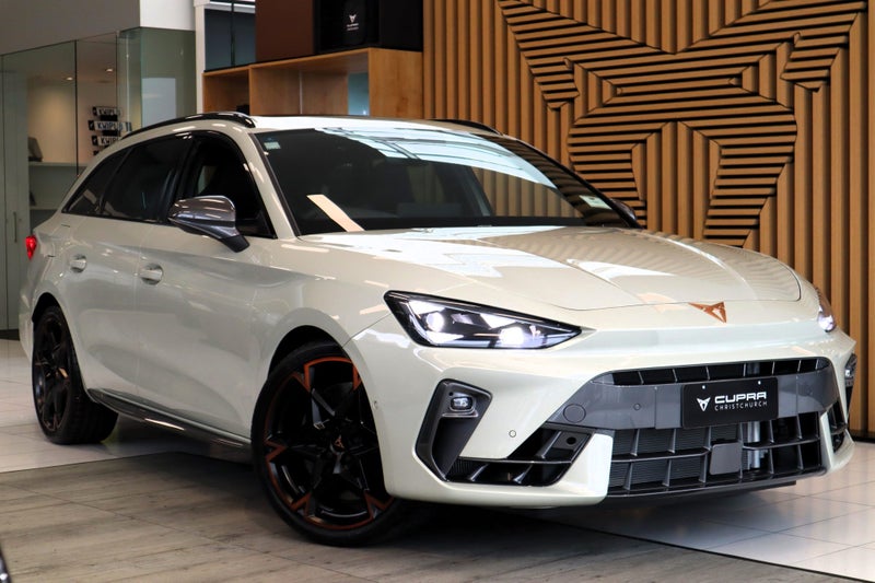 2025 Cupra Leon VZ Sportstourer 2.0L Turbo Petrol