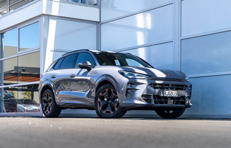 2025 Cupra Terramar V 4Drive 2.0 Petrol Turbo 1...