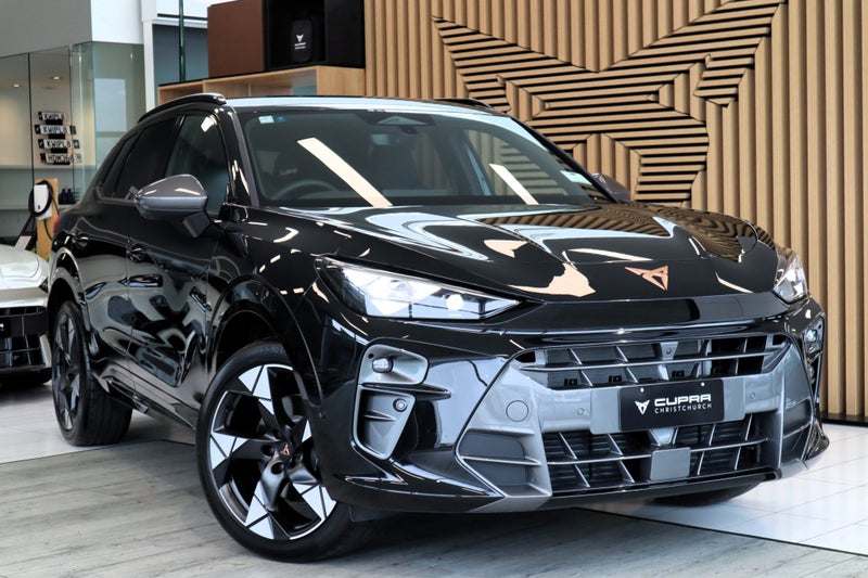 2025 Cupra Terramar VZ 2.0L Turbo Petrol AWD