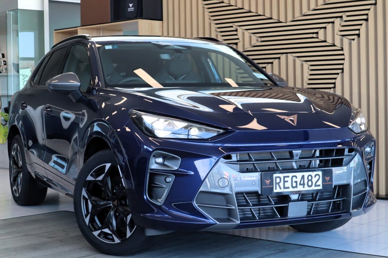 2025 Cupra Terramar VZ 2.0L Turbo Petrol AWD