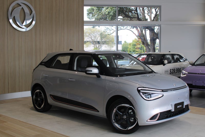 2025 Dongfeng Box 44Kwh/Ev/At