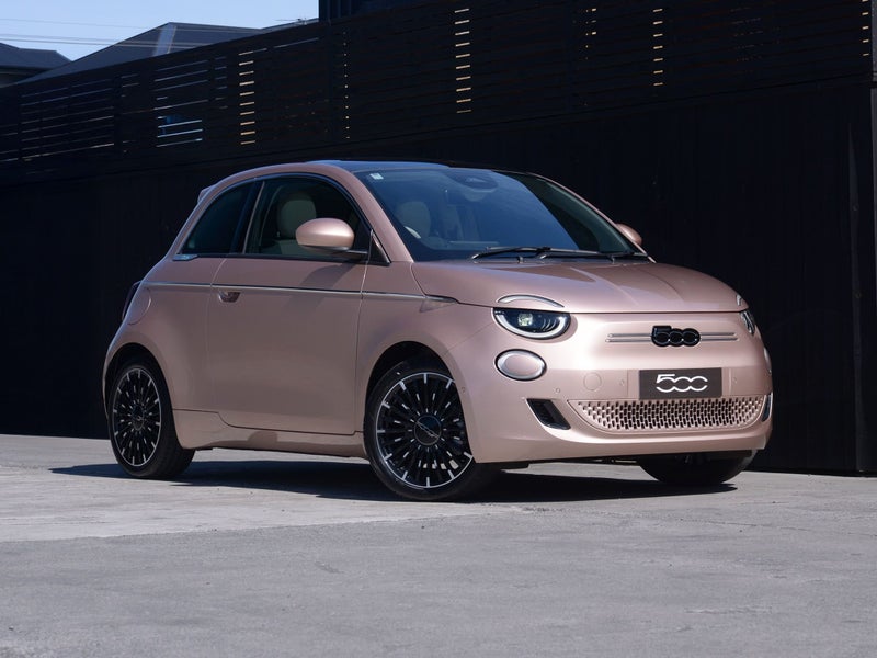 2025 Fiat 500 E