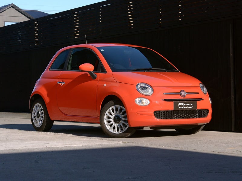 2025 Fiat 500 Lounge