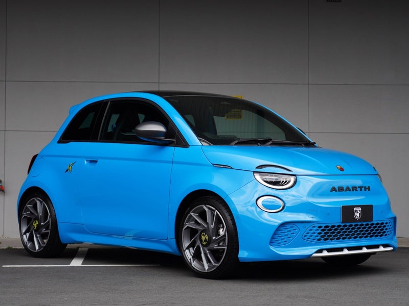 2025 Fiat 500e Abarth 3Dr A Hatch